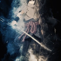 Naruto and Sasuke - Coolbits Artworks