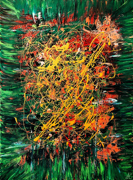 Grass  Print