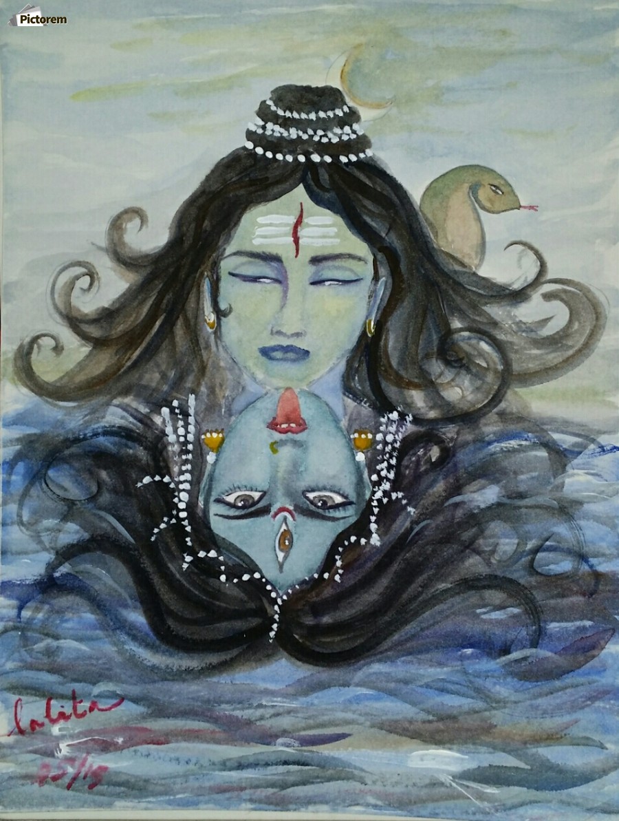 Shiva shakthi - lalitavv
