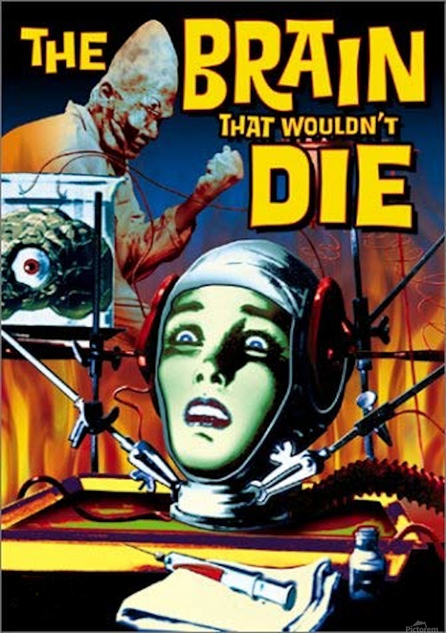 The Brain That Wouldnt Die 1962 Poster 2 - Culturio