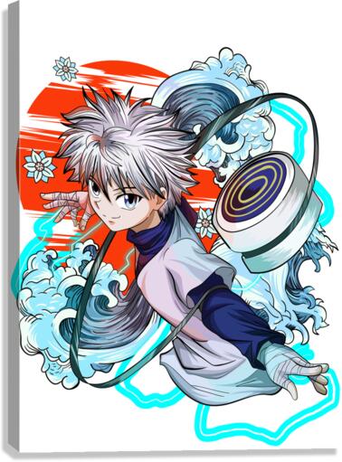 Original Hunter x Hunter Poster, Killua Zoldyck