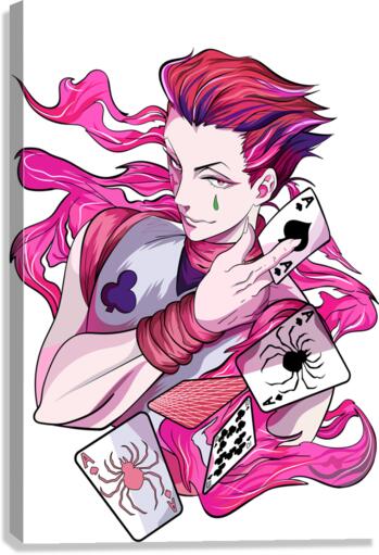 Hunter X Hunter Anime - Hisoka Canv - Canvas Wall Art