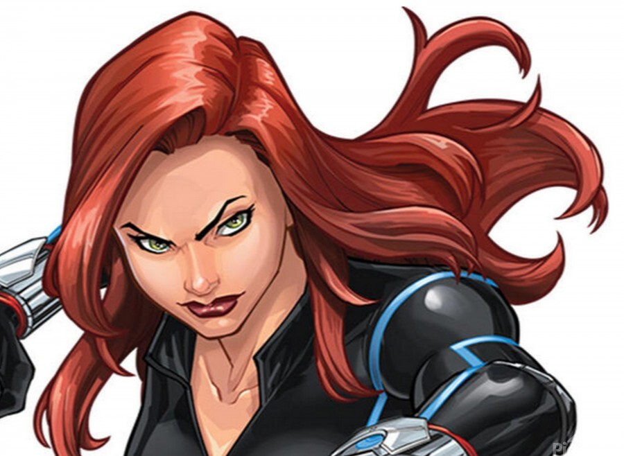 BLACK WIDOW MARVEL CHARACTERS - Mutlu Topuz BLACK WIDOW MARVEL CHARACTERS - Mutlu Topuz