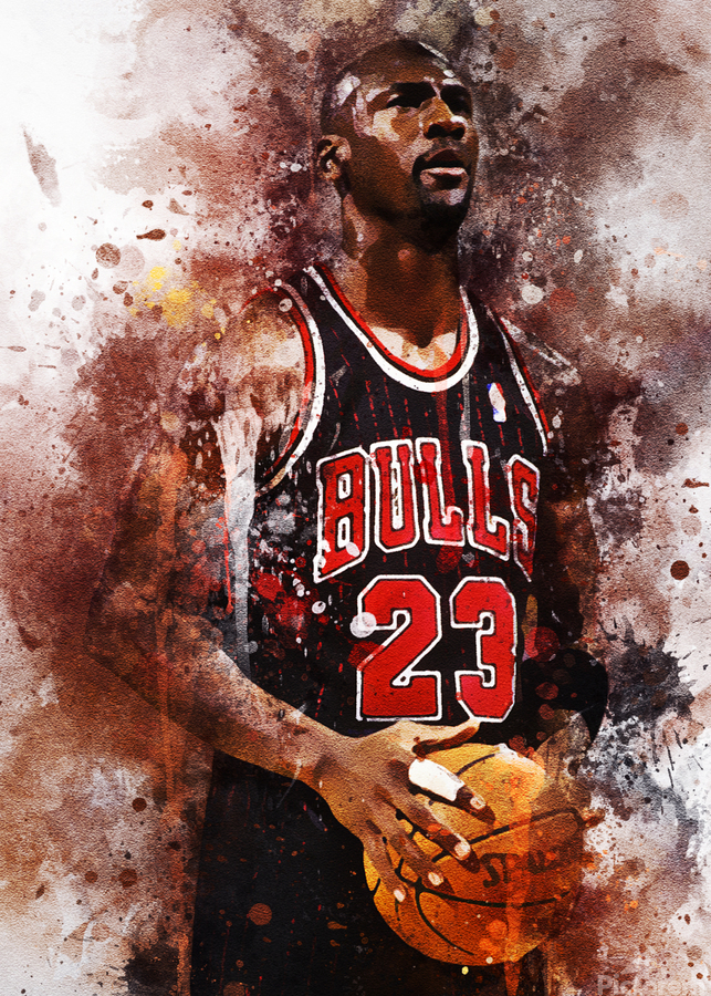 HD wallpaper: basketball michael jordan jumpman23 Sports Basketball HD Art