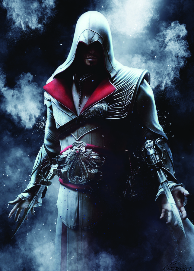 Assassin's Creed I One Game Picture Room Wall Decor - POSTER 20x30