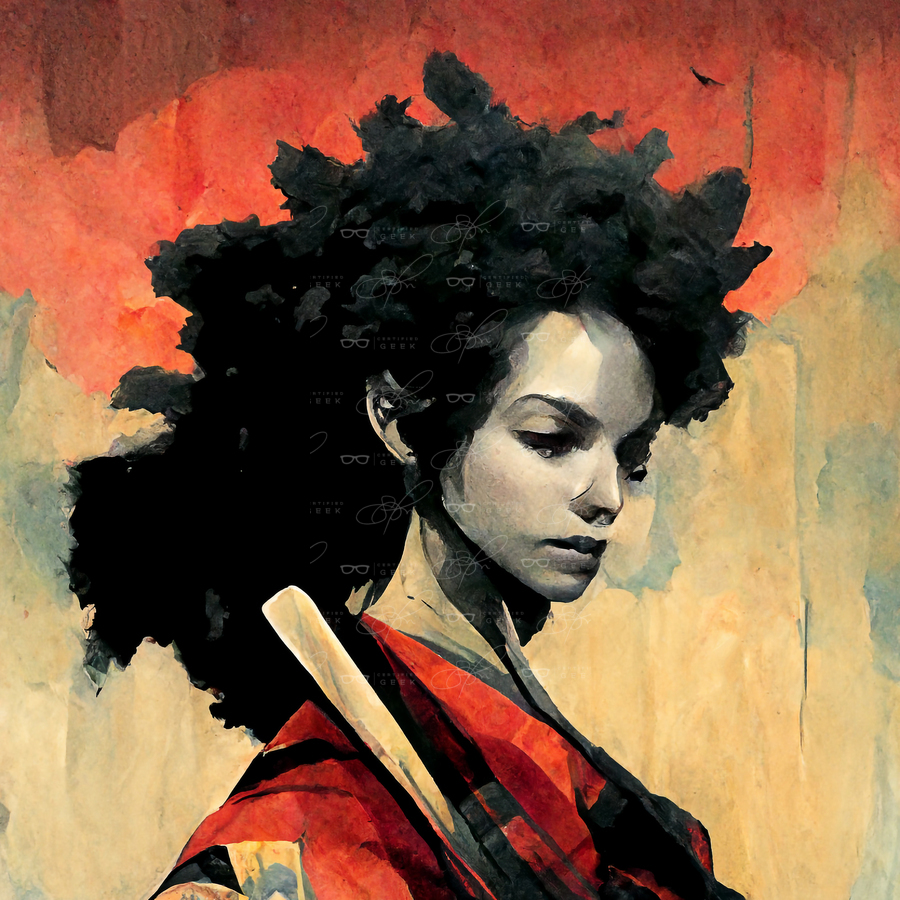 Afro Samurai - Jartran F