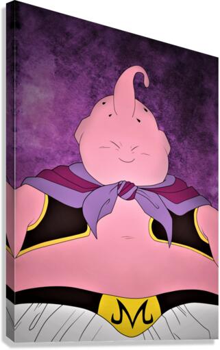 Majin Boo - Digital Painting : r/dbz