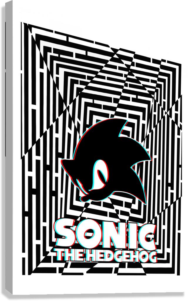 5381 - safe, artist:gryz, sonic the hedgehog, hedgehog, 3d, black  background, could you repeat that, in shadow, looking at viewer, meme,  simple background, solo 