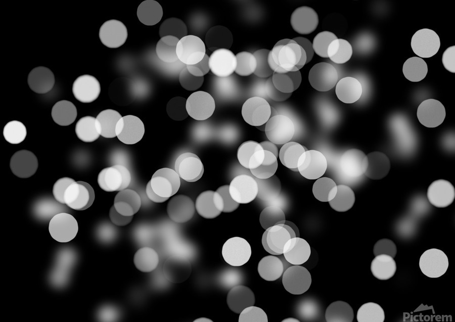 Bokeh Out Of Focus Black White Background Light - STOCK PHOTOGRAPHY