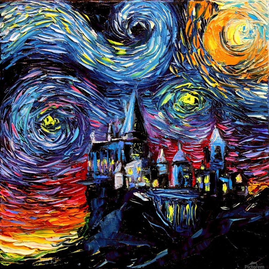 Starry Night Van Gogh reproduction for sale