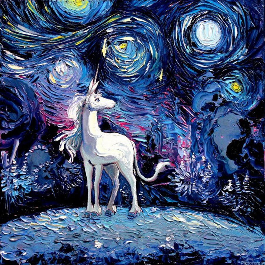 Watercolor Painting, Galaxy Painting, Night Sky, Galaxy Print