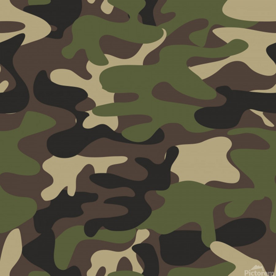 texture military camouflage repeats seamless army green hunting - Shamudy