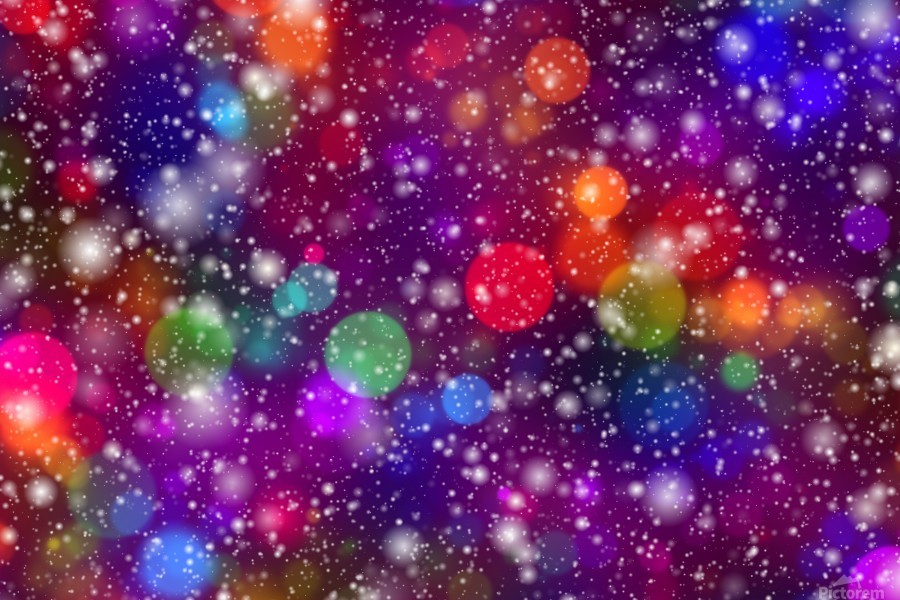 background, abstract, bokeh, lights, decoration, star, party, colorful, confetti, -