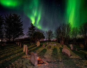 Northern Lights near Leknes 4