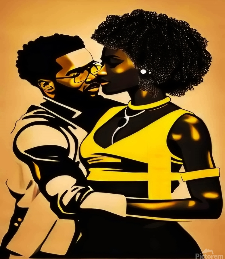 brownsugar-black love art - DIGITAL MAGIC GALLERY