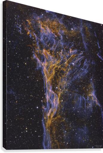 90'S Grunge Nebula Galaxy Space Triangle Pattern