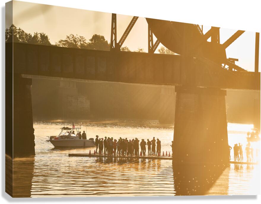 Ironman 70.3   Augusta GA DSC01530  Canvas Print
