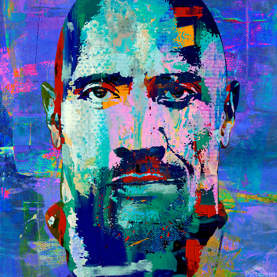 Dwayne Johnson Digital Graphic · Creative Fabrica