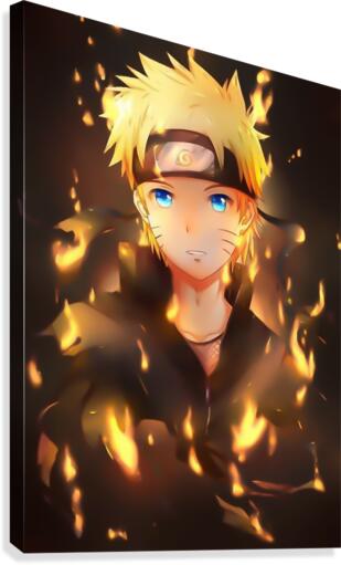 Naruto  Canvas Print