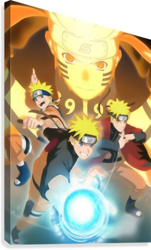 Kurama Naruto Anime Poster