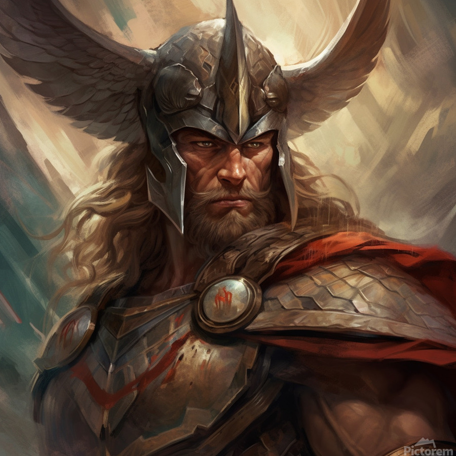 THOR: THE NORSE GOD - Viking Style