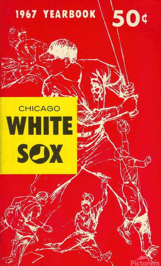 1967 CHICAGO WHITE SOX Yearbook - The Dinger Studios