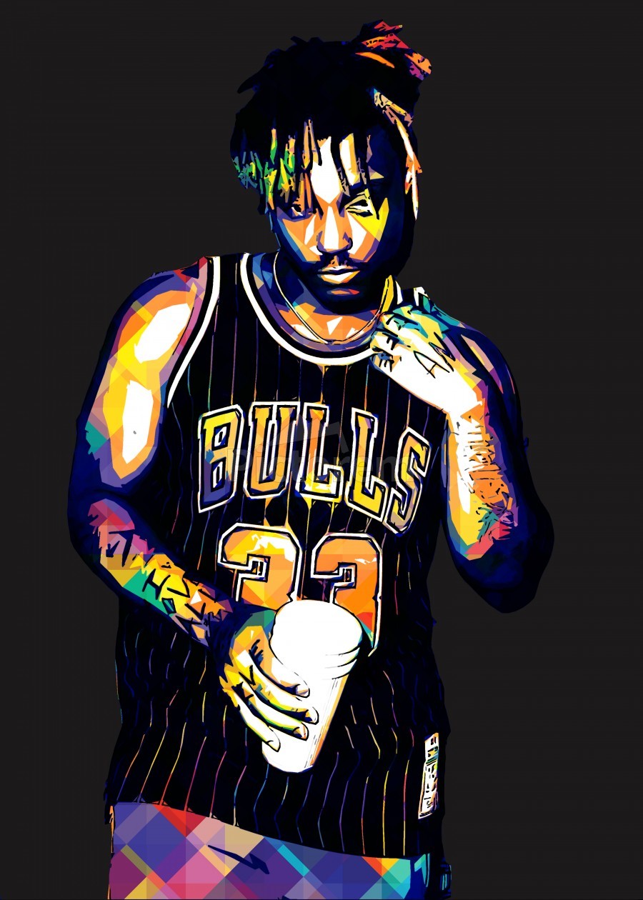 Inspired by Juice Wrld – Art By Mattox
