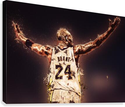 Kobe Bryant Mamba Mentality 36x24 Sports Art Print Poster Basketball