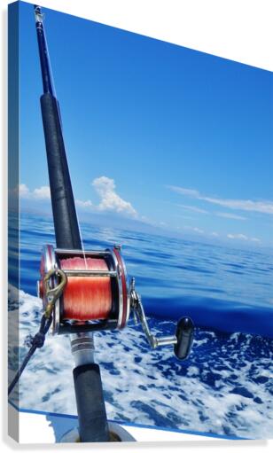 Deep Sea Fishing Rod and Reel - Creative Endeavors - Steven Oscherwitz