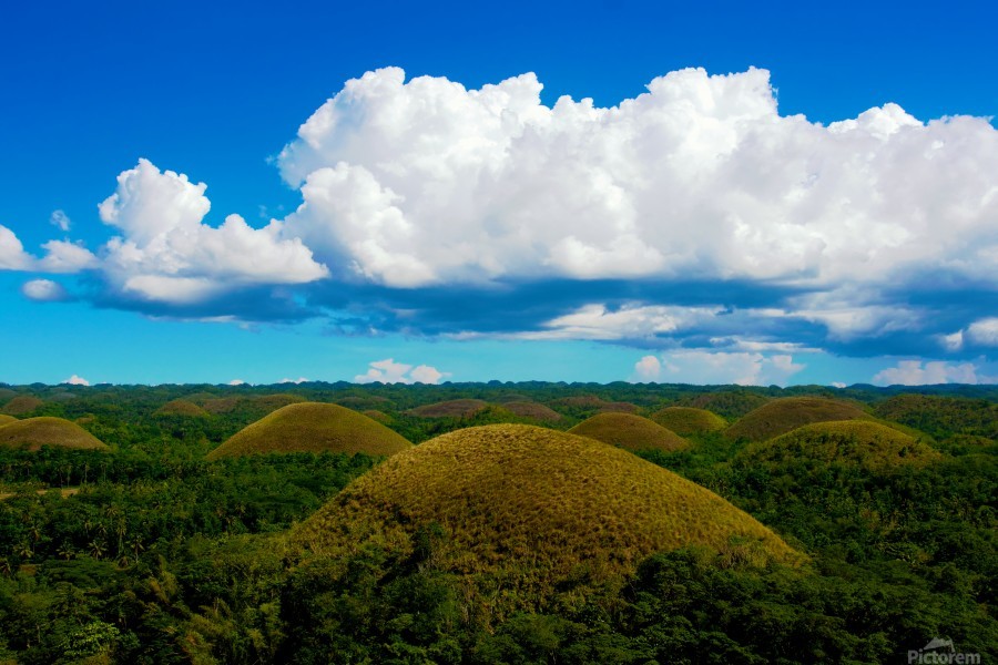 MyBestPlace - The Chocolate Hills, an Extraordinary Landscape of the Island  of Bohol