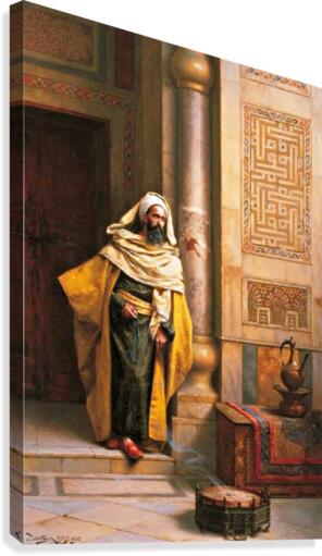 The philosopher, 1905  Canvas Print