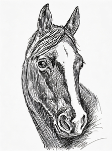 ArtX 35 Horse