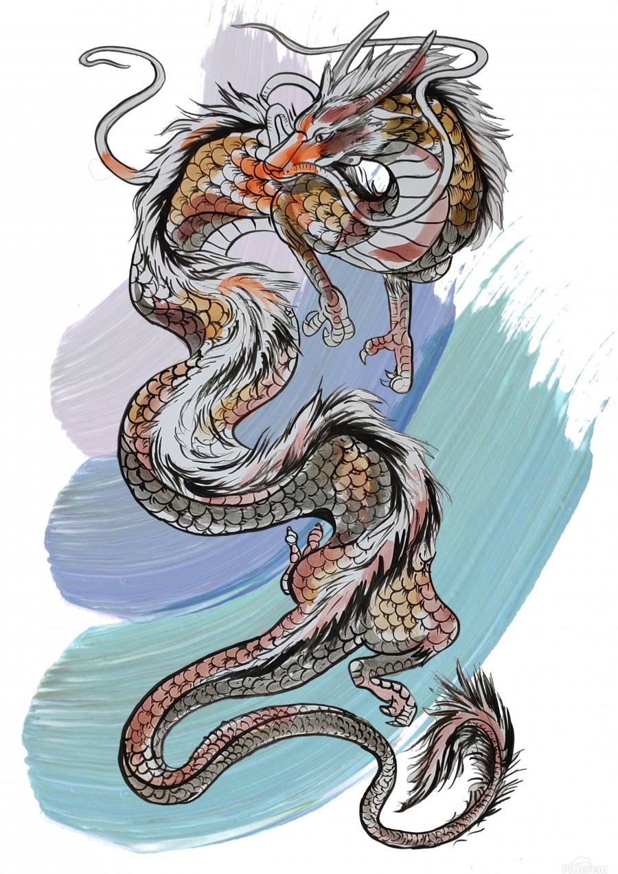 china art dragon