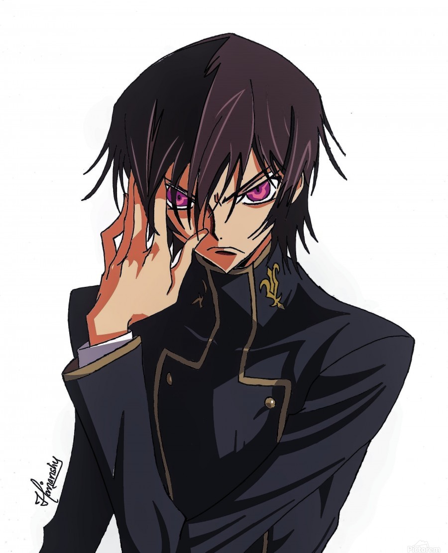 lelouch vi britannia (code geass) drawn by relight