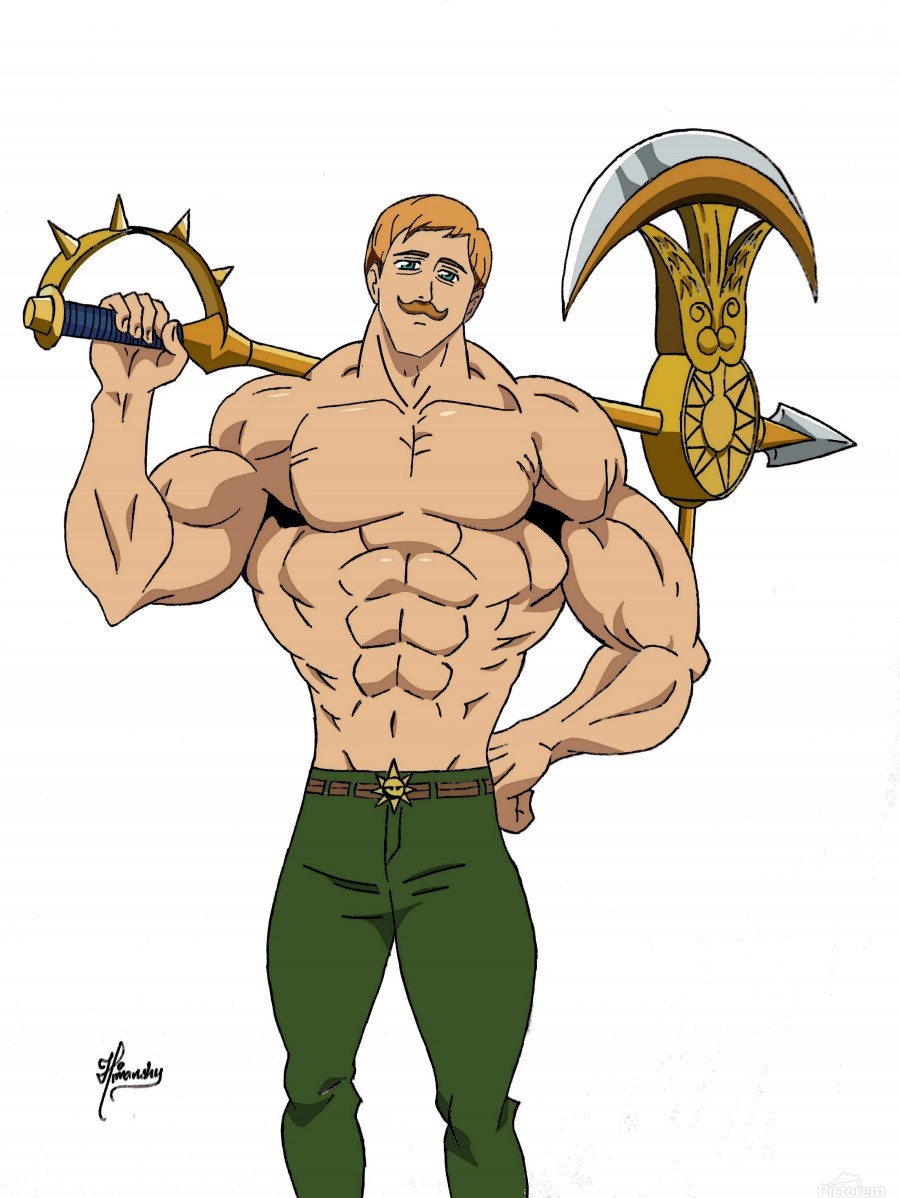 Escanor (Character) - Comic Vine