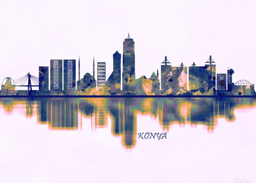 Konya Skyline - Towseef Dar