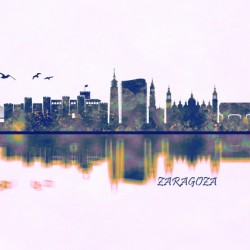 Zaragoza Skyline