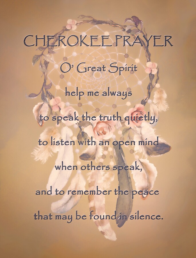 Lord's Prayer in Cherokee