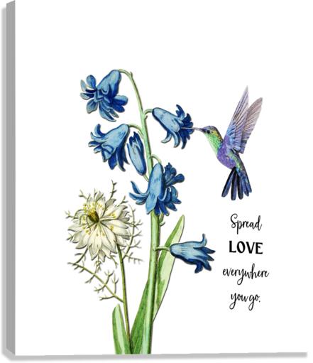 Spread Love Everywhere You Go - Art Print