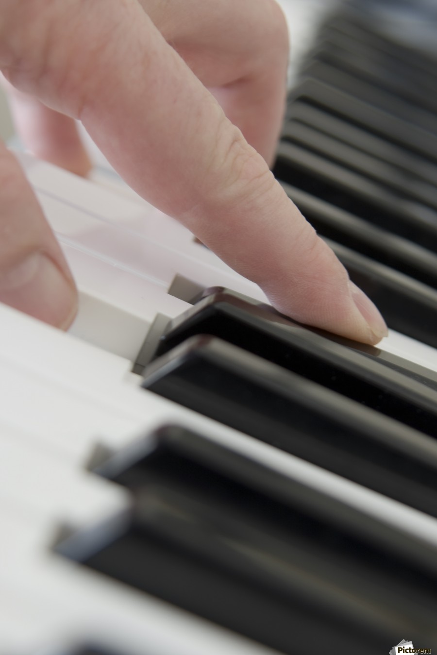 Clavier de piano à imprimer –