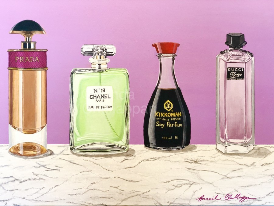 Soy Parfum - Brinda Chellappan
