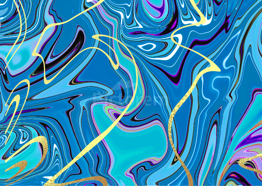 abstract design background made bright colors ink water modern art