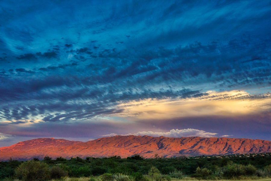 Rincon Mountains Tucson Arizona - Eduardo Palazuelos