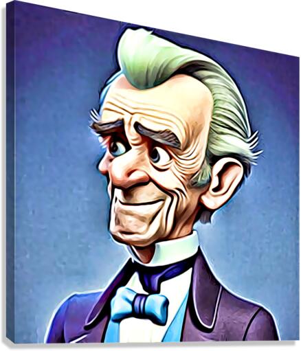 President11 Polk  Canvas Print