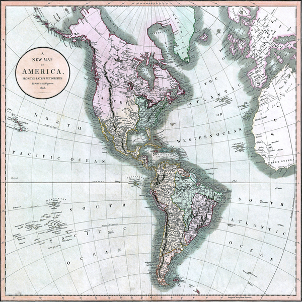 1600 America Maps Old Map 1 By Artvi Wall Art 600 Nobelart 1600 America Maps Old Map 1