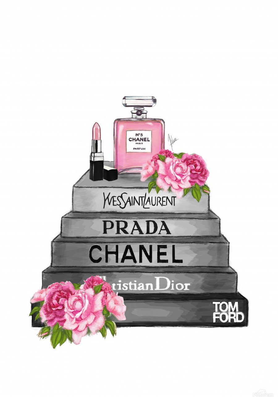 Cadre Chanel Rose