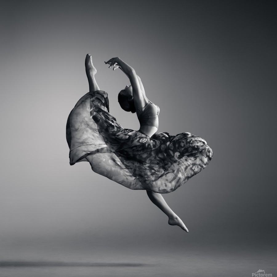 Ballerina jumping - Johan Swanepoel