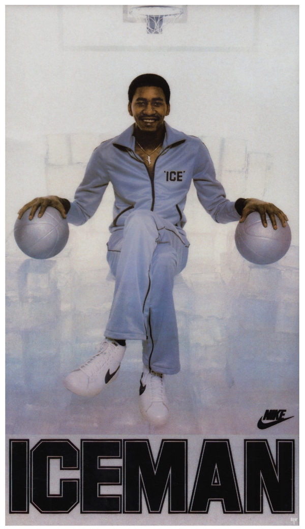 33”x36” GEORGE GERVIN POSTER PRINT THE ICEMAN