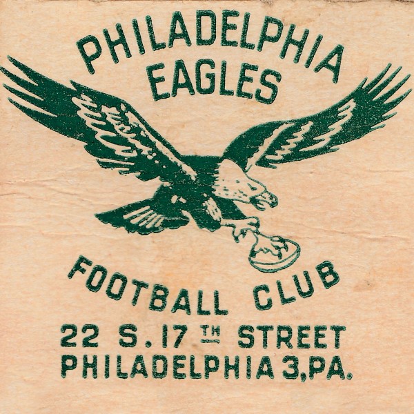 1948 Philadelphia Eagles Football Club Vintage Art - Row One Brand