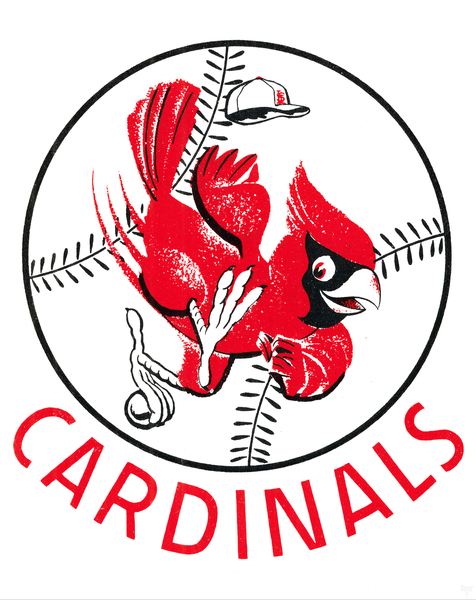 1949 St. Louis Cardinals Wall Art - Row One Brand